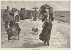 En el Desfile, Southsea de Henry Charles Seppings Wright